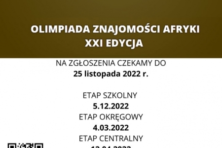 Szkolne eliminacje do XXI Olimpiady Znajomości Afryki