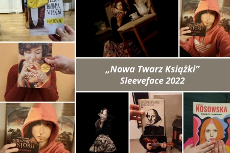 Wyniki konkursu Sleeveface „Nowa Twarz Książki”