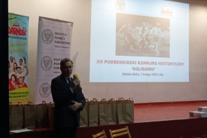 Sukces naszych uczniów w Podbeskidzkim Konkursie Historycznym „Solidarni” - zdjęcie2