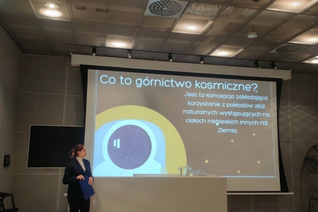 Katarzyna Witas w finale Ogólnopolskiego Młodzieżowego Seminarium Astronomiczno-Astronautycznego