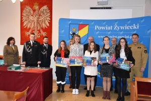 Wyniki eliminacji powiatowych do Ogólnopolskiego Strażackiego Konkursu Plastycznego - zdjęcie9