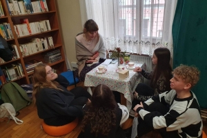 Gra fabularna w Żywieckiej Bibliotece Samorządowej - zdjęcie5