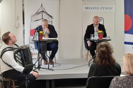 II Krakowski Salon Poezji Anny Dymnej w Żywcu