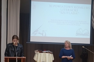 Podsumowanie XI Powiatowego Konkursu Literackiego 