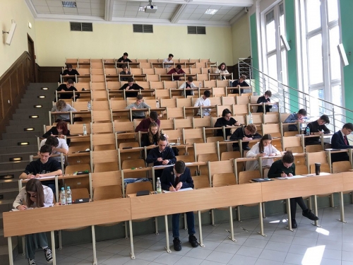 Po raz kolejny mamy laureata Ogólnopolskiej Olimpiady o Diamentowy Indeks AGH z matematyki!