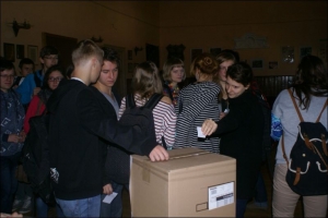 Wybory do Samorzadu Uczniowskiego, 30.09.2013 - zdjęcie10