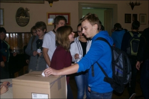 Wybory do Samorzadu Uczniowskiego, 30.09.2013 - zdjęcie7