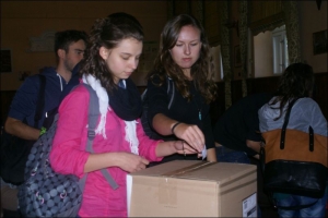 Wybory do Samorzadu Uczniowskiego, 30.09.2013 - zdjęcie11