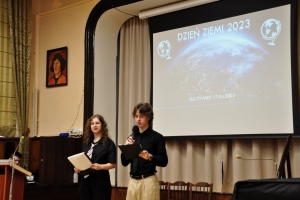 XIV Międzynarodowy DZIEŃ ZIEMI 2023 w I LO w Żywcu - zdjęcie3