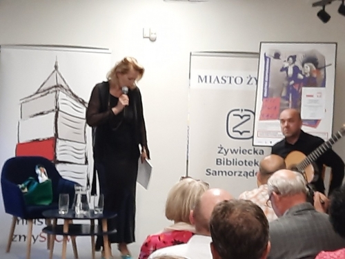 III Krakowski Salon Poezji Anny Dymnej w Żywcu