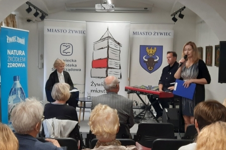 IV Krakowski Salon Poezji Anny Dymnej w Żywcu