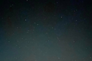 Nocne obserwacje astronomiczne na obozie naukowym na Rysiance - zdjęcie6