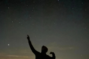 Nocne obserwacje astronomiczne na obozie naukowym na Rysiance - zdjęcie4