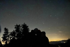 Nocne obserwacje astronomiczne na obozie naukowym na Rysiance - zdjęcie5
