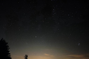Nocne obserwacje astronomiczne na obozie naukowym na Rysiance - zdjęcie2