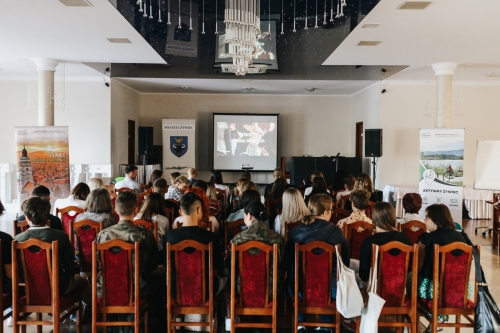 Udział naszych uczniów w konferencji „Żywiec - miasto Młodych”