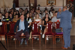Udział naszych uczniów w konferencji „Żywiec - miasto Młodych” - zdjęcie10