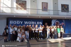 Klasy 3c i 4c na warsztatach kryminalistycznych w WSFiP oraz wystawie anatomicznej Body Worlds - zdjęcie1