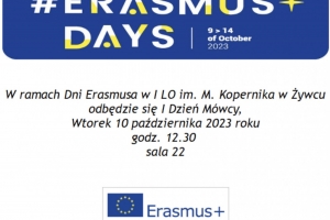 Dni Erasmusa - zdjęcie1