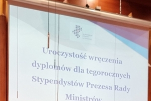 Amelia Goc stypendystką Prezesa Rady Ministrów w roku szkolnym 2023/2024 - zdjęcie5