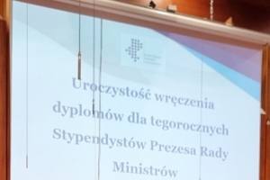 Amelia Goc stypendystką Prezesa Rady Ministrów w roku szkolnym 2023/2024 - zdjęcie4