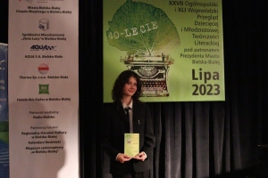 Sukces literacki Julii Cierniak - uczennicy klasy 3f - zdjęcie1
