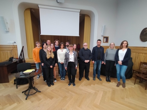 Wykłady w ramach współpracy z Uniwersytetem Bielsko – Bialskim