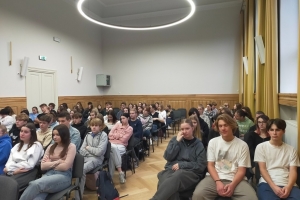 Wykłady w ramach współpracy z Uniwersytetem Bielsko – Bialskim - zdjęcie2
