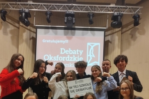 Zwycięstwo drużyny naszego liceum w finale Debat Oksfordzkich! - zdjęcie9