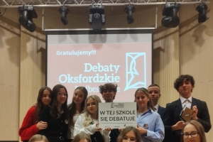 Zwycięstwo drużyny naszego liceum w finale Debat Oksfordzkich! - zdjęcie10