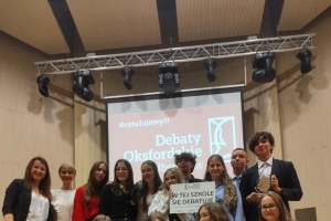 Zwycięstwo drużyny naszego liceum w finale Debat Oksfordzkich! - zdjęcie7