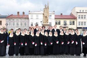 Polonez maturzystów na żywieckim rynku - inauguracja obchodów 120-lecia naszego liceum - zdjęcie11