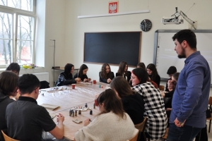 IV Festiwal Nauki i Sztuki w I Liceum Ogólnokształcącym im. M. Kopernika w Żywcu - zdjęcie30