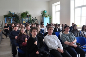 IV Festiwal Nauki i Sztuki w I Liceum Ogólnokształcącym im. M. Kopernika w Żywcu - zdjęcie20