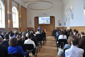 IV Festiwal Nauki i Sztuki w I Liceum Ogólnokształcącym im. M. Kopernika w Żywcu - zdjęcie19