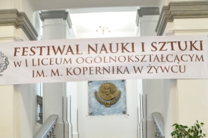 IV Festiwal Nauki i Sztuki w I Liceum Ogólnokształcącym im. M. Kopernika w Żywcu - zdjęcie12