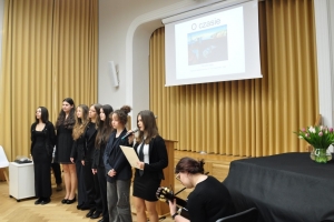 IV Festiwal Nauki i Sztuki w I Liceum Ogólnokształcącym im. M. Kopernika w Żywcu - zdjęcie28