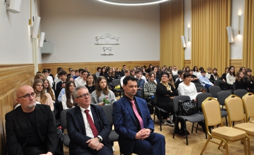 IV Festiwal Nauki i Sztuki w I Liceum Ogólnokształcącym im. M. Kopernika w Żywcu