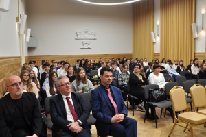 IV Festiwal Nauki i Sztuki w I Liceum Ogólnokształcącym im. M. Kopernika w Żywcu - zdjęcie1