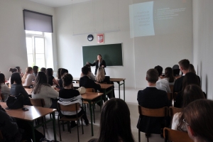 IV Festiwal Nauki i Sztuki w I Liceum Ogólnokształcącym im. M. Kopernika w Żywcu - zdjęcie16