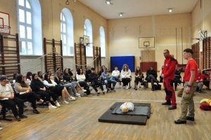 IV Festiwal Nauki i Sztuki w I Liceum Ogólnokształcącym im. M. Kopernika w Żywcu - zdjęcie4