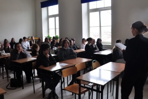 IV Festiwal Nauki i Sztuki w I Liceum Ogólnokształcącym im. M. Kopernika w Żywcu - zdjęcie25