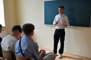 IV Festiwal Nauki i Sztuki w I Liceum Ogólnokształcącym im. M. Kopernika w Żywcu - zdjęcie29