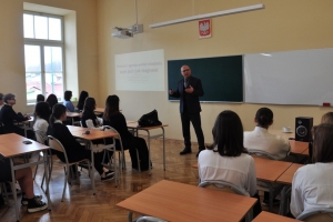 IV Festiwal Nauki i Sztuki w I Liceum Ogólnokształcącym im. M. Kopernika w Żywcu - zdjęcie23