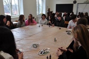 IV Festiwal Nauki i Sztuki w I Liceum Ogólnokształcącym im. M. Kopernika w Żywcu - zdjęcie22