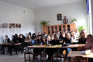 IV Festiwal Nauki i Sztuki w I Liceum Ogólnokształcącym im. M. Kopernika w Żywcu - zdjęcie21