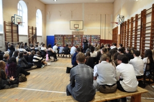 IV Festiwal Nauki i Sztuki w I Liceum Ogólnokształcącym im. M. Kopernika w Żywcu - zdjęcie15