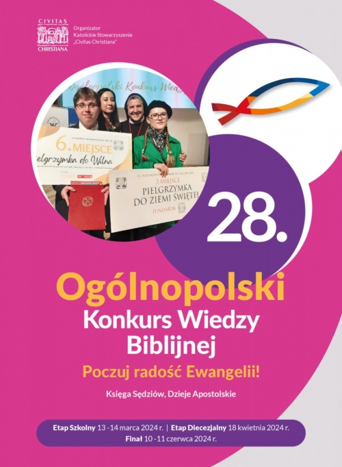 Ogólnopolski Konkurs Wiedzy Biblijnej