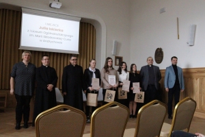 UROCZYSTA GALA DIECEZJALNEGO KONKURSU LITERACKO-RELIGIJNEGO O RODZINIE - zdjęcie12