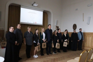 UROCZYSTA GALA DIECEZJALNEGO KONKURSU LITERACKO-RELIGIJNEGO O RODZINIE - zdjęcie18